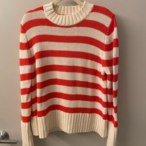 KULE the Tatum sweater in poppy